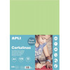 photo-Carton de couleur vert clair A4 170 g 50 feuilles - Apli
