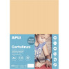 photo-Carton de couleur rose saumon A4 170 g 50 feuilles - Apli