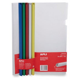 photo-Kit de reliure - Dossier - Baguettes de reliure - Couverture transparent - Apli