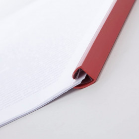 Kit de reliure - Dossier - Baguettes de reliure - Couverture transparent - Apli