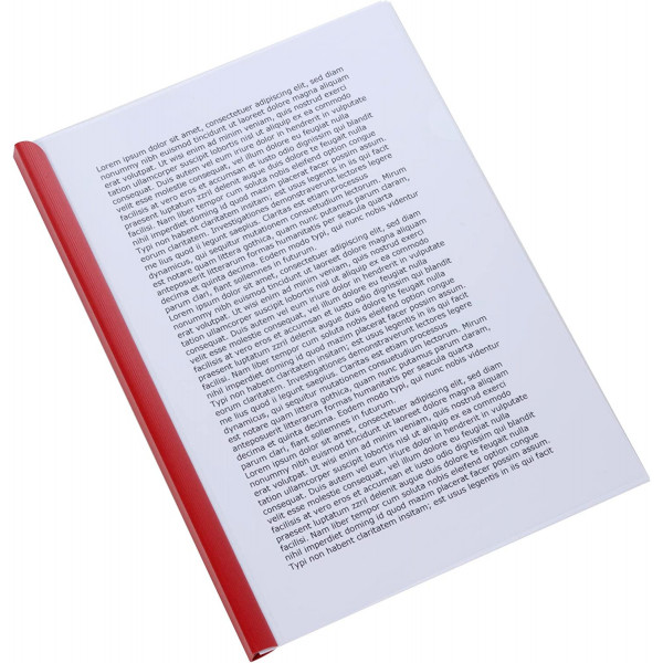 Kit de reliure - Dossier - Baguettes de reliure - Couverture transparent - Apli
