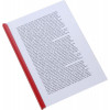 Kit de reliure - Dossier - Baguettes de reliure - Couverture transparent - Apli