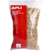 photo-Bracelets caoutchouc 120x2mm sachet de 1kg - Apli