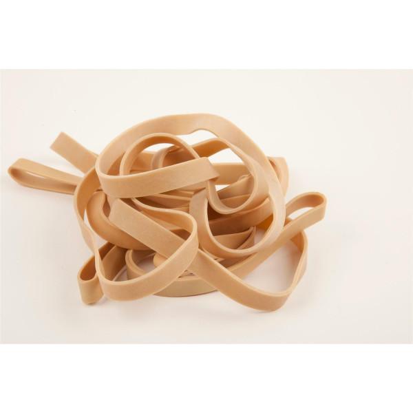 photo-Bracelets caoutchouc 200x10mm sachet de 1kg - Apli