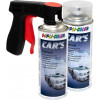 photo-2 bombes de vernis pour voiture - Transparent brillant - Car's Duplicolor + pistolet
