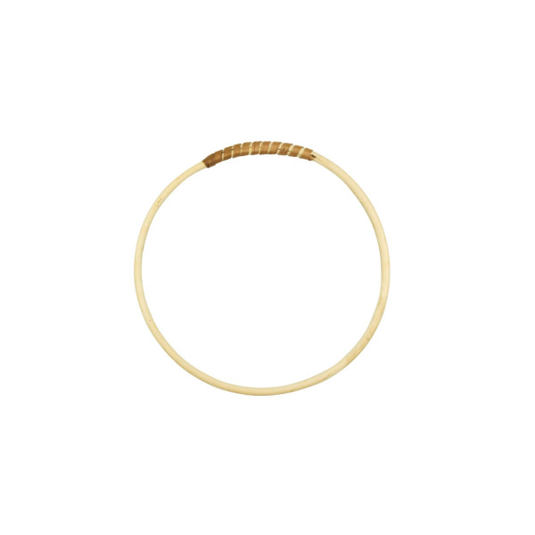 photo-Cercle en rotin - 25 cm de diamètre - Pour décoration - CTOP
