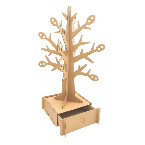 photo-Trophée - Arbre - Arbre de vie - Carton - A assembler - CTOP