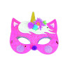 photo-Masques à colorier - Licorne - Pour le carnaval - Déguisement - CTOP