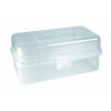 photo-Boîte de rangement - Plastique - Avec compartiments - 33x20x15cm