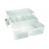 Boîte de rangement - Plastique - Avec compartiments - 33x20x15cm