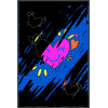 photo-Cartes à colorier - Cartes noires à gratter - Cœurs - 3 modèles - 10 x 15 cm