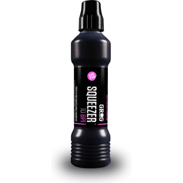 photo-Grog - Squeezer 10 BPI - Noir Death Black - Marqueur peinture - Street-art