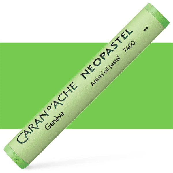 photo-Pastel tendre à l'huile - Vert de Mai - Neopastel - Caran d'Ache