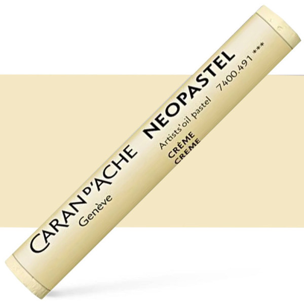 photo-Pastel tendre à l'huile - Crème - Neopastel - Caran d'Ache