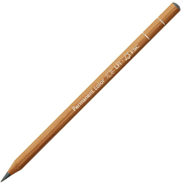 photo-Crayon de couleur - Gris acier - Carand'Ache - Luminance 6901