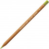 photo-Crayon de couleur - Jaune Olive - Carand'Ache - Luminance 6901