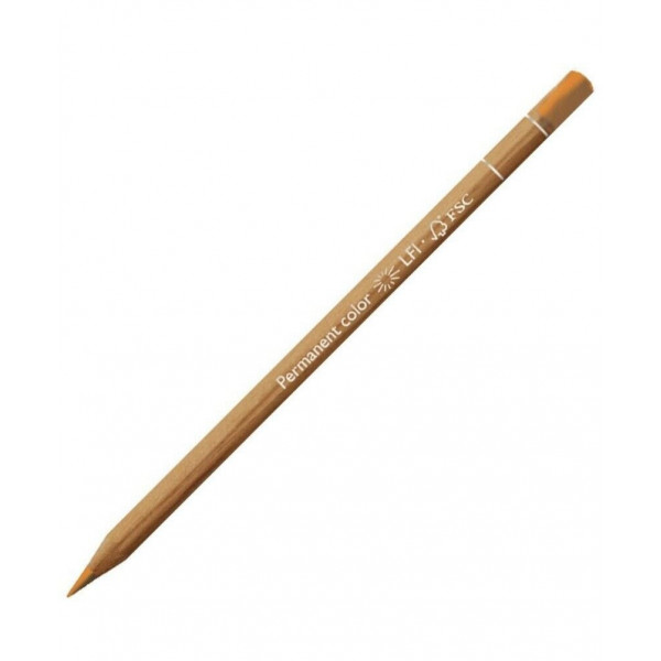 photo-Crayon de couleur - Orange - Carand'Ache - Luminance 6901