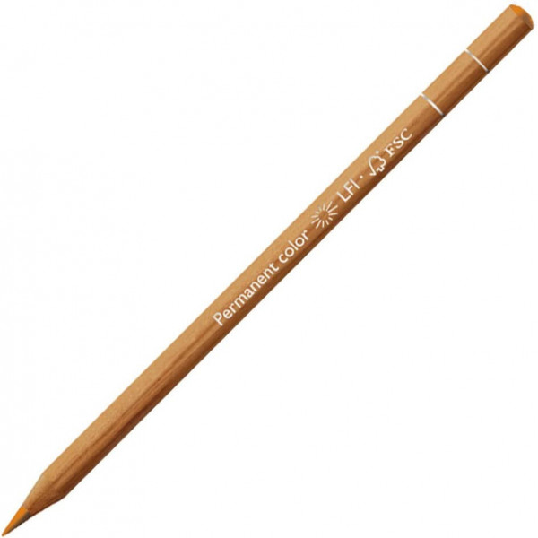 photo-Crayon de couleur - Sienne naturelle - Carand'Ache - Luminance 6901