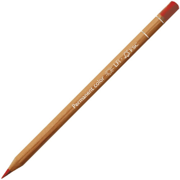 photo-Crayon de couleur - Rouge sanguine - Carand'Ache - Luminance 6901