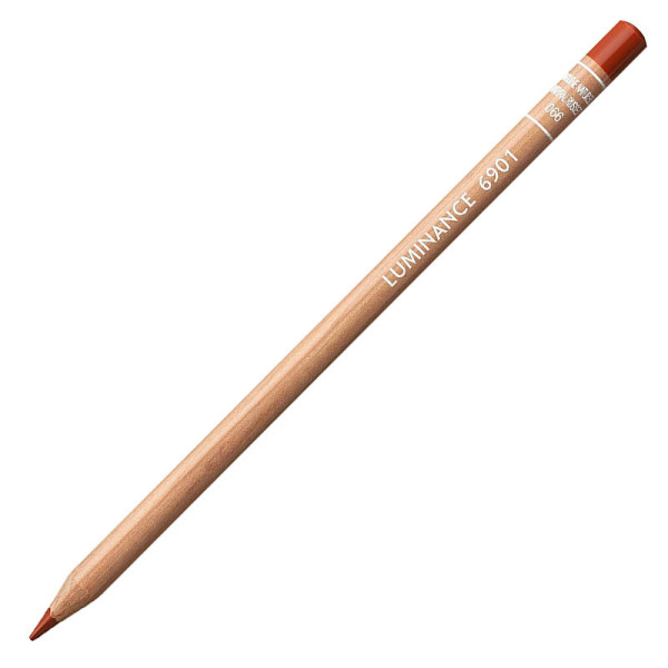photo-Crayon de couleur - Sanguine naturelle - Carand'Ache - Luminance 6901