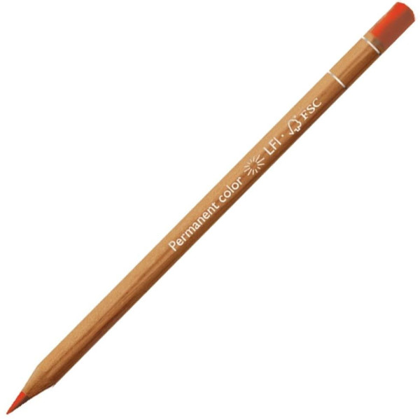 photo-Crayon de couleur - Rouge écarlate - Carand'Ache - Luminance 6901