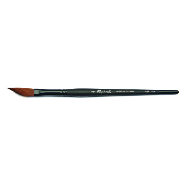 photo-Pinceau - Sabre - Aquarelle - Raphaël - Stradivarius - Série 8341 - N°4