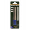 Recharges pour stylo roller - Marque Cross - Bleu - Pointe fine - Lot de 2
