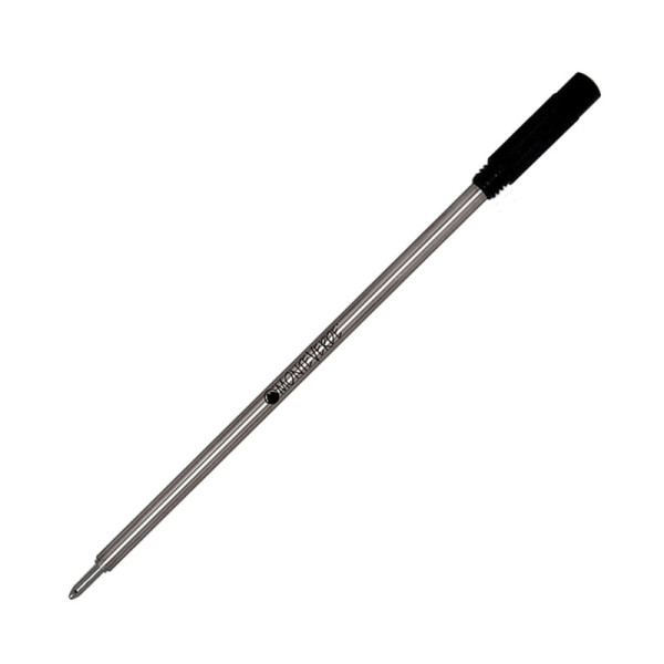 photo-Recharges pour stylo à bille - Marque Cross - Noir - Pointe moyenne - Lot de 2