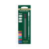 Recharges pour stylo à bille - Marque Cross - Noir - Pointe moyenne - Lot de 2