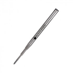 photo-Recharges pour stylo roller - Marque Cross - Noir - Pointe fine - Lot de 2