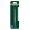 Recharges pour stylo roller - Marque Cross - Noir - Pointe fine - Lot de 2