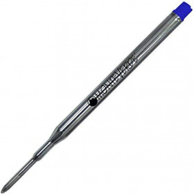 photo-Recharges pour stylo gel - Sheaffer - Bleu - Pointe fine - Lot de 2 recharges