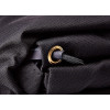 Bâche pour remorque - 200 x 120 x 8 cm - Noir - PVC