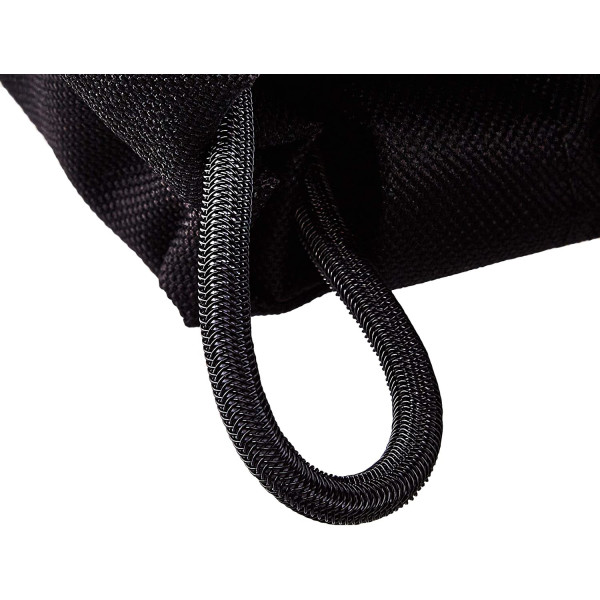Bâche pour petite remorque - 150 x 105 x 8 cm - Noir - PVC