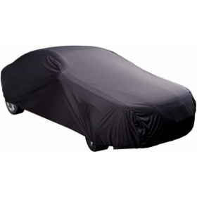 photo-Housse de protection pour voiture - Noir - Velours - 483 x 178 x 119 cm
