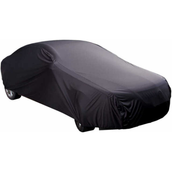 photo-Housse de protection pour voiture - Noir - Velours - 483 x 178 x 119 cm