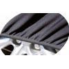 Housse de protection pour voiture - Noir - Velours - 483 x 178 x 119 cm
