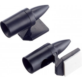 photo-Sifflet ultrasons pour éloigner les animaux sauvages - Anti gibier - Adhésif