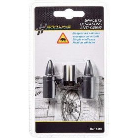 Sifflet ultrasons pour éloigner les animaux sauvages - Anti gibier - Adhésif