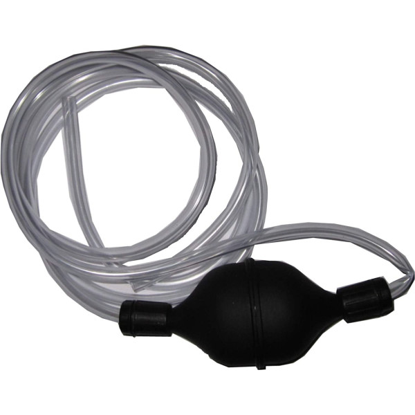 photo-Pompe à siphon - Manuelle - Pour essence, plomberie - 180 cm de longueur
