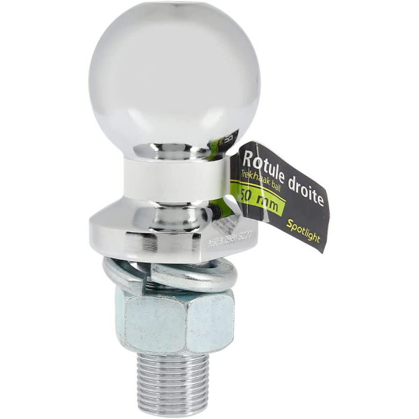 photo-Boule d'attelage pour accrocher une remorque ou une caravane - 50 mm