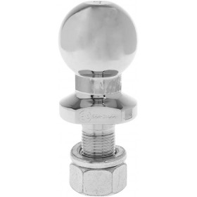 Boule d'attelage pour accrocher une remorque ou une caravane - 50 mm