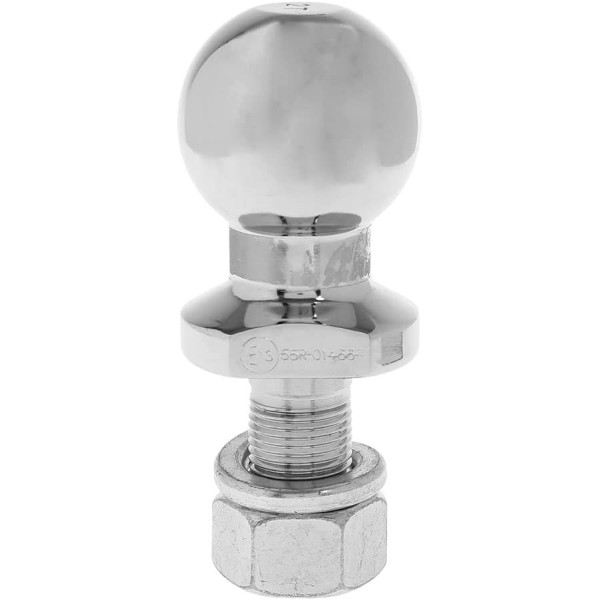 Boule d'attelage pour accrocher une remorque ou une caravane - 50 mm