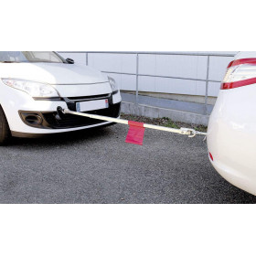 photo-Barre pour remorquer ou tracter un véhicule - 2 tonnes maximum - Turbocar
