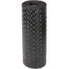 Revêtement de sol pour garage - Noir - Rouleau de 5,5 x 0,4m - Antidérapant