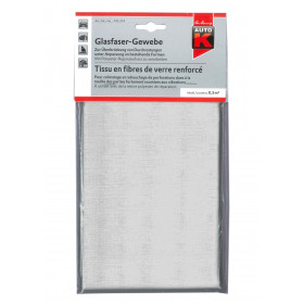 photo-Tissu en fibres de verre renforcé - Reboucher une carrosserie rouillée - Auto K