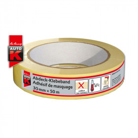 photo-Ruban adhésif de masquage - 30mm x 50m - Protège les surfaces - Auto K
