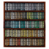 Coffret bois 250 pastels à l'écu Sennelier