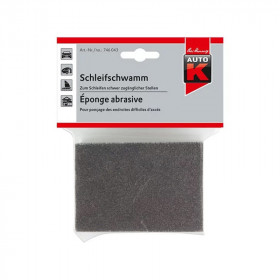 Eponge abrasive - Pour ponçage des endroits difficiles d'accès - Auto K