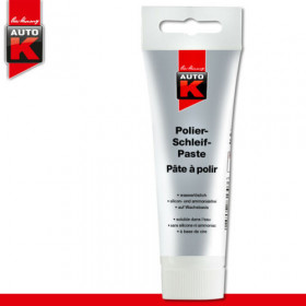 Pâte à polir - Elimine les rayures et éraflures - Carrosserie - Auto K - Tube 75ml